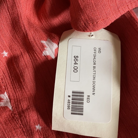 Sadie & sage red star mini dress - Picture 6 of 6